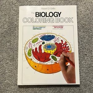 Biology Colouring Book